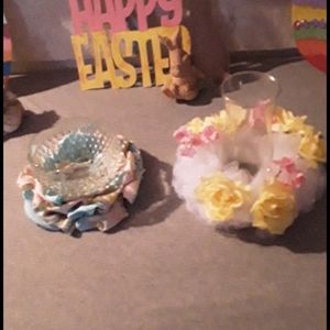 Homemade Easter pieces